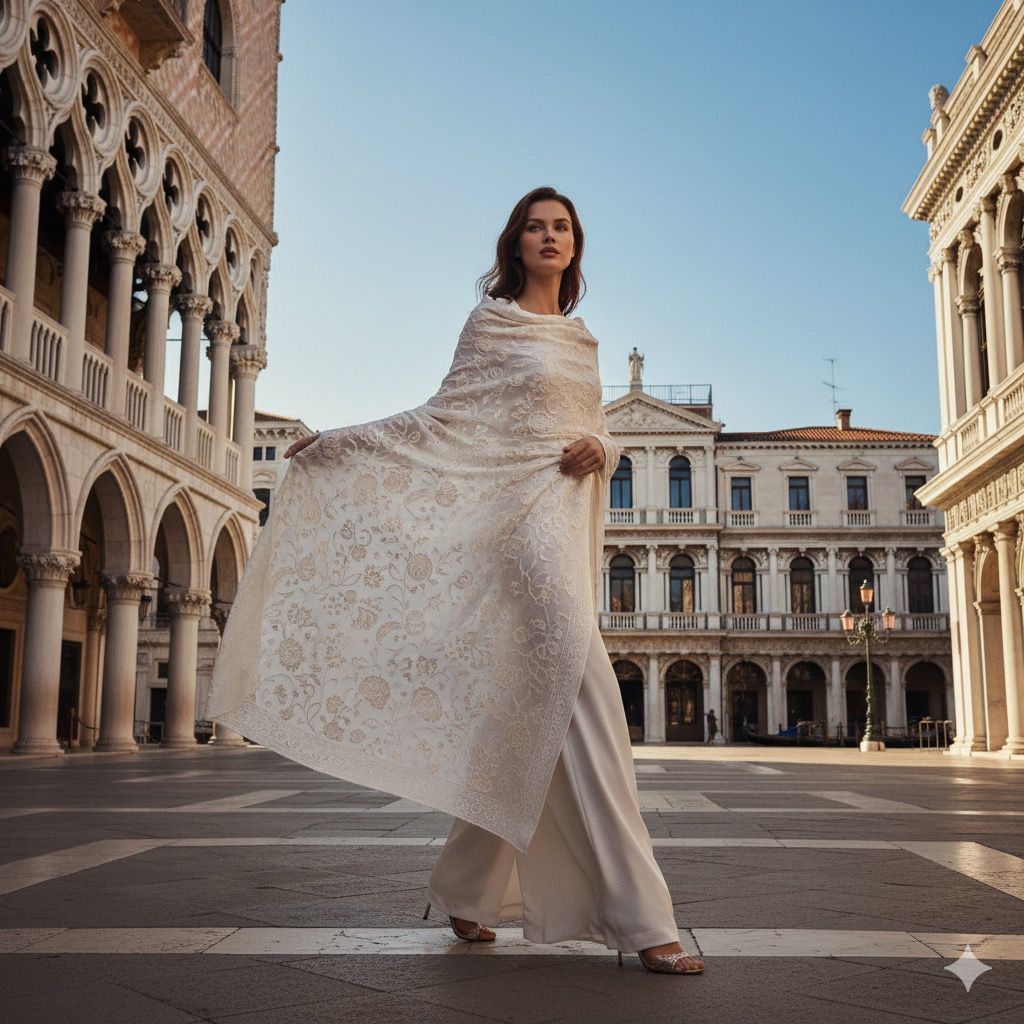 Gulmera: Celebrating Traditional Arts in Modern Fashion